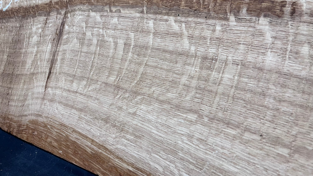 Oak resin project, craft wood shelf, 652 L x 324 W x 30 D mm     (mf532)