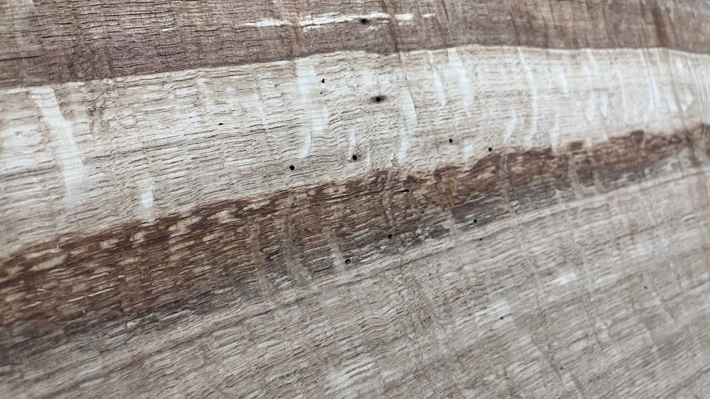 Oak resin project, craft wood shelf, 652 L x 324 W x 30 D mm     (mf532)