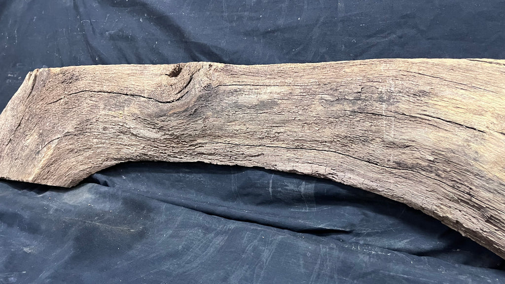 Oak beam, shelf, mantel, craft wood shelf, 1435 L x 225 W x 50 D mm     (mt538)