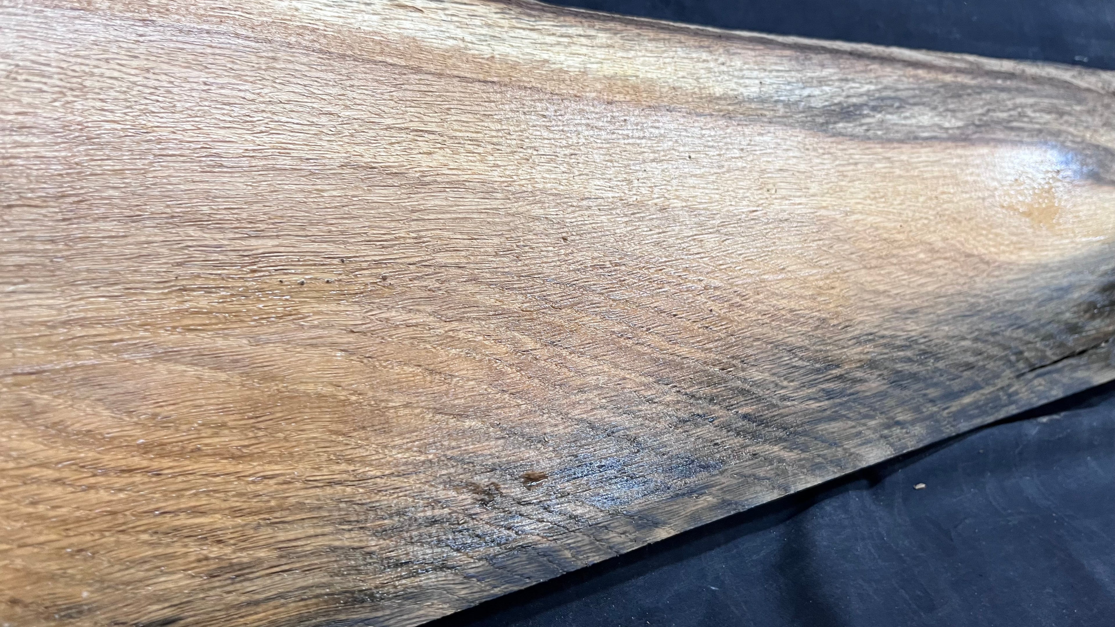Oak, shelf, mantel, craft wood shelf, 940 L x 239 W x 41 D mm     (540)