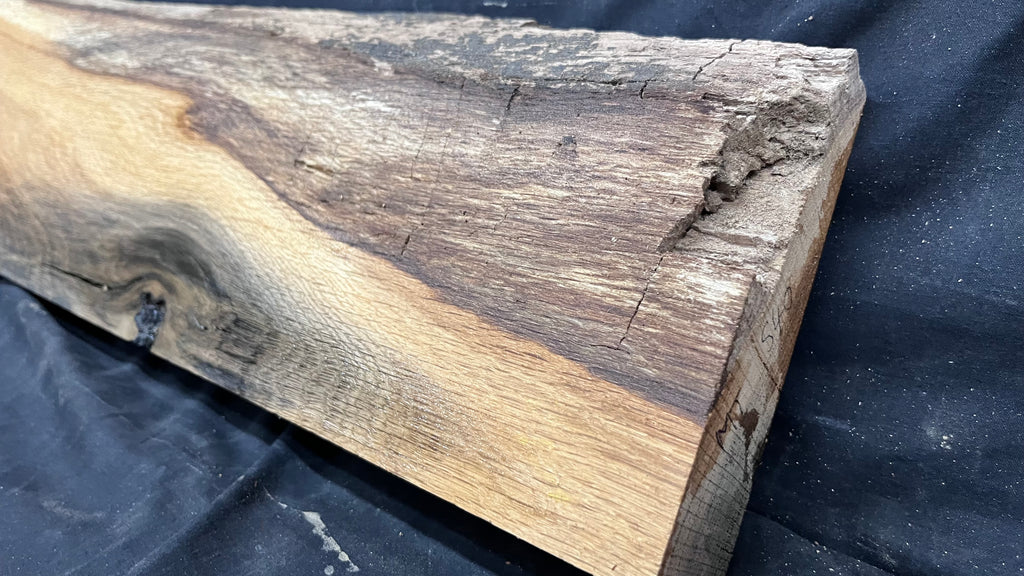 Oak, shelf, mantel, craft wood shelf, 940 L x 239 W x 41 D mm     (540)