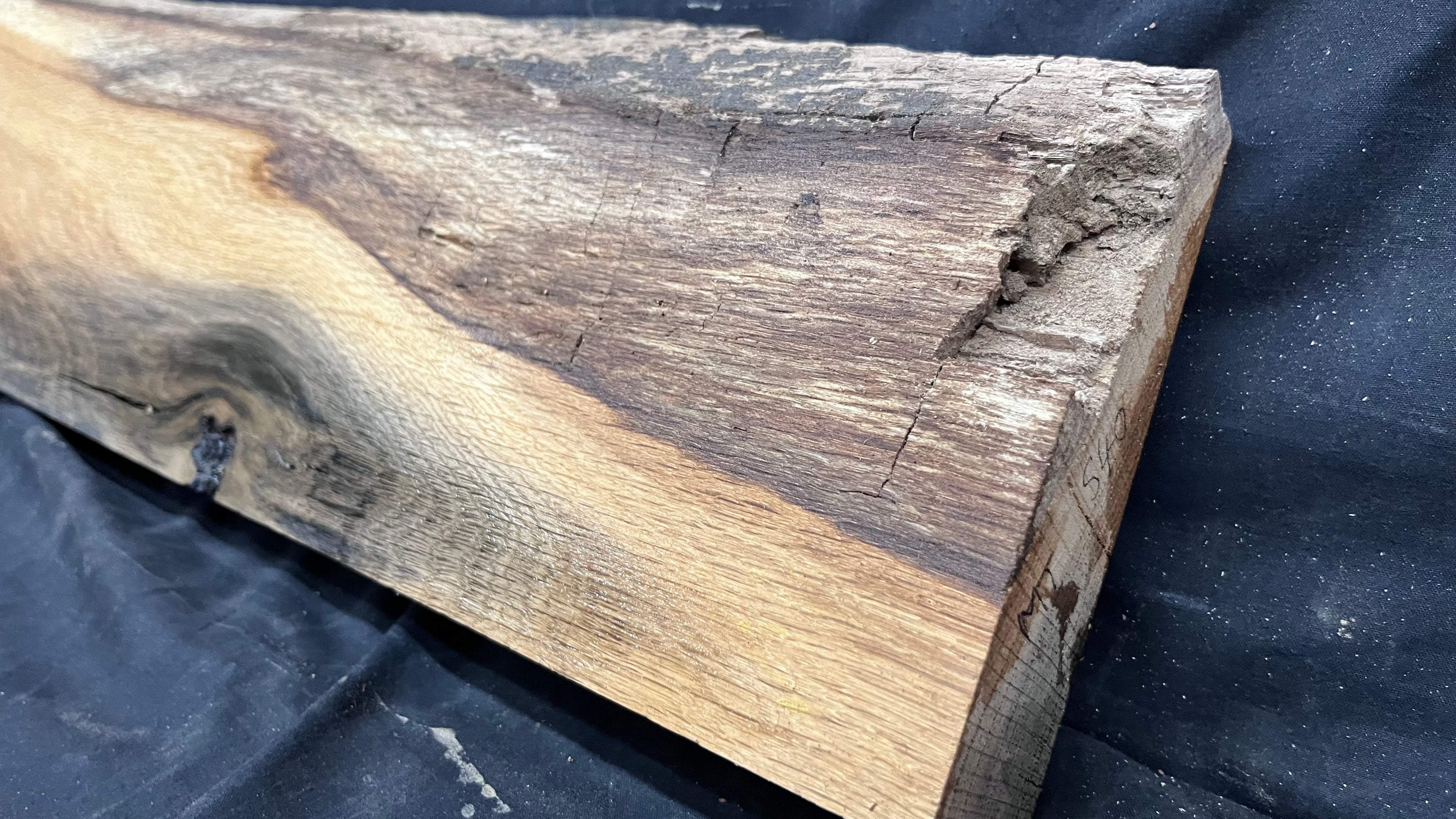 Oak, shelf, mantel, craft wood shelf, 940 L x 239 W x 41 D mm     (540)