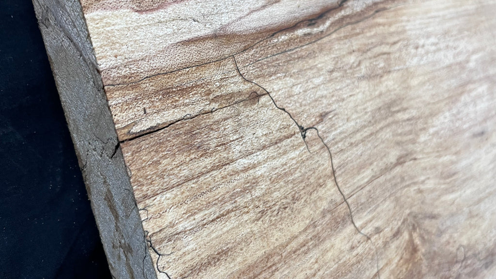 Sycamore chopping board, craft wood 434 L x 437 W x 45 D (mm)    (542)
