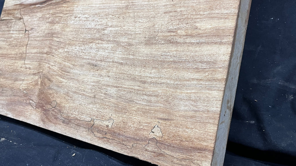 Sycamore chopping board, craft wood 434 L x 437 W x 45 D (mm)    (542)