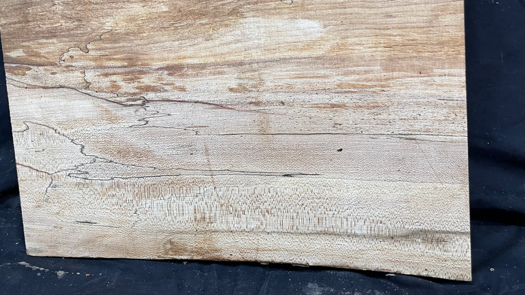 Sycamore chopping board, craft wood 434 L x 437 W x 45 D (mm)    (542)