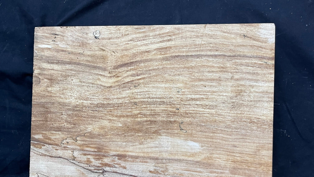 Sycamore chopping board, craft wood 434 L x 437 W x 45 D (mm)    (542)