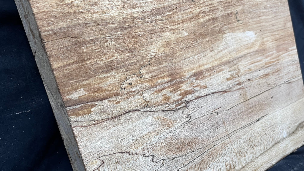 Sycamore chopping board, craft wood 434 L x 437 W x 45 D (mm)    (542)