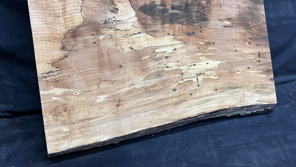 Sycamore chopping board, craft wood 515 L x 475 W x 45 D (mm)    (543)