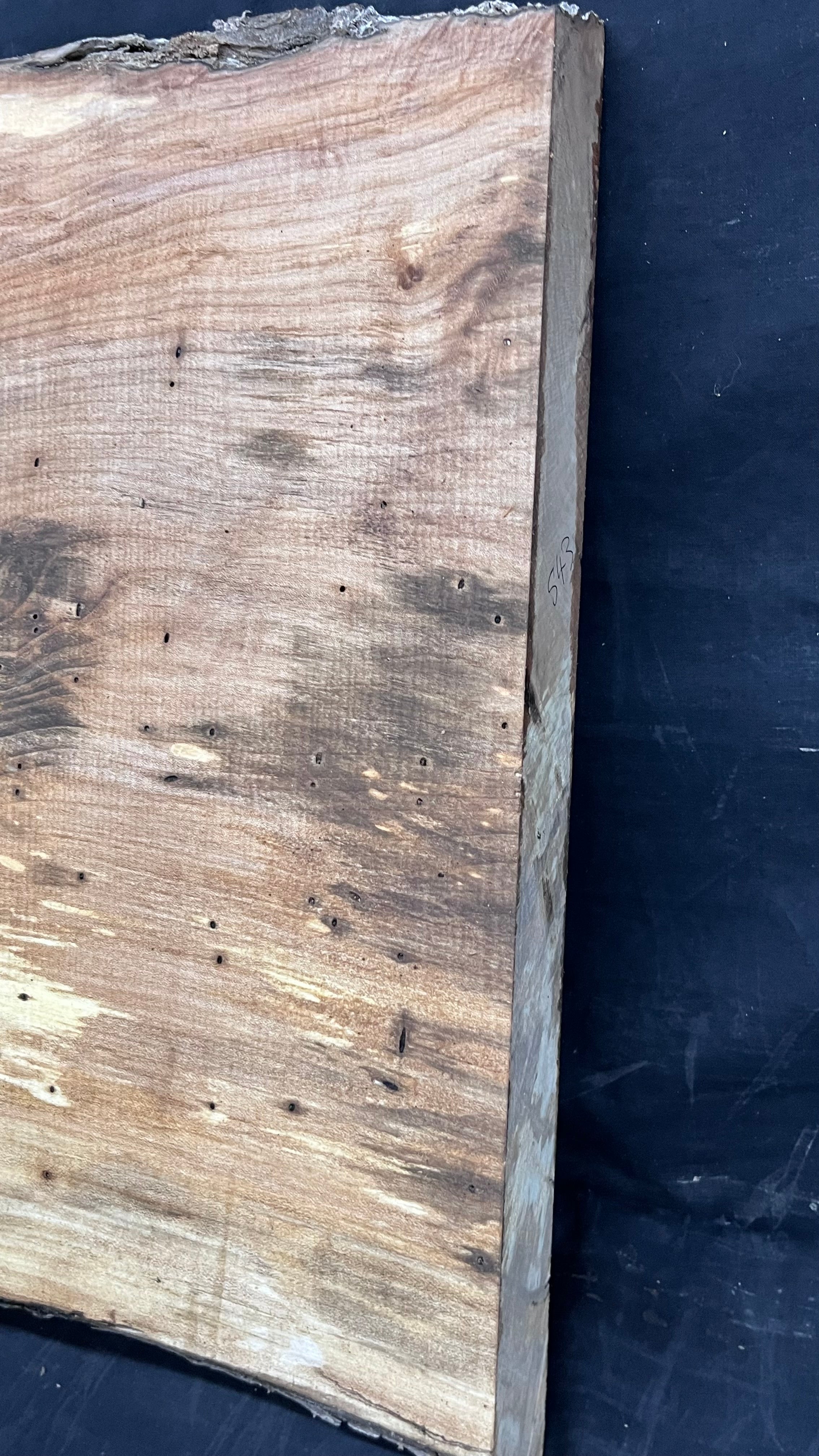 Sycamore chopping board, craft wood 515 L x 475 W x 45 D (mm)    (543)