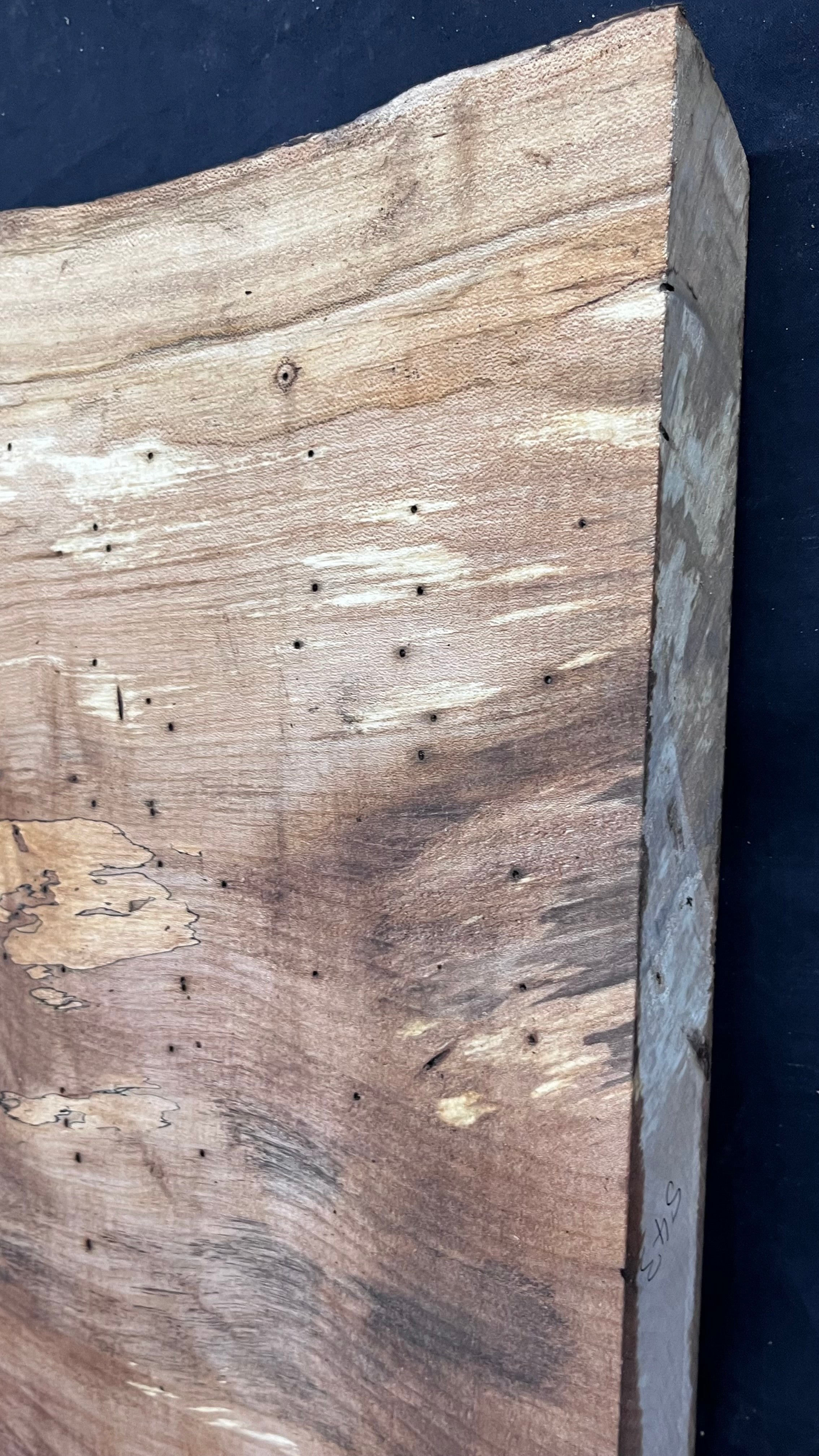 Sycamore chopping board, craft wood 515 L x 475 W x 45 D (mm)    (543)