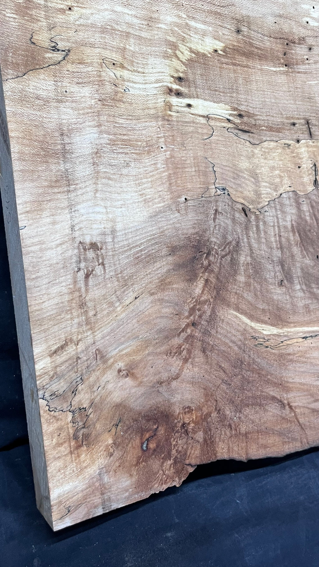 Sycamore chopping board, craft wood 515 L x 475 W x 45 D (mm)    (543)