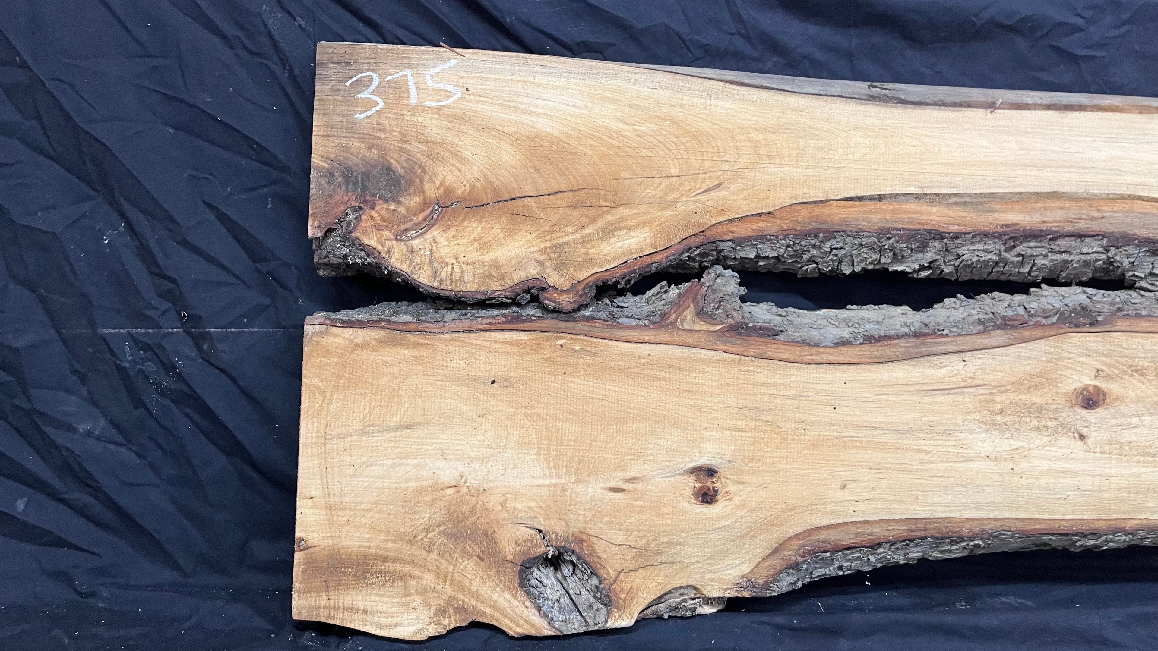 Lime Wood shelving, plank  1100 L x 440 W x 30 D mm (375)