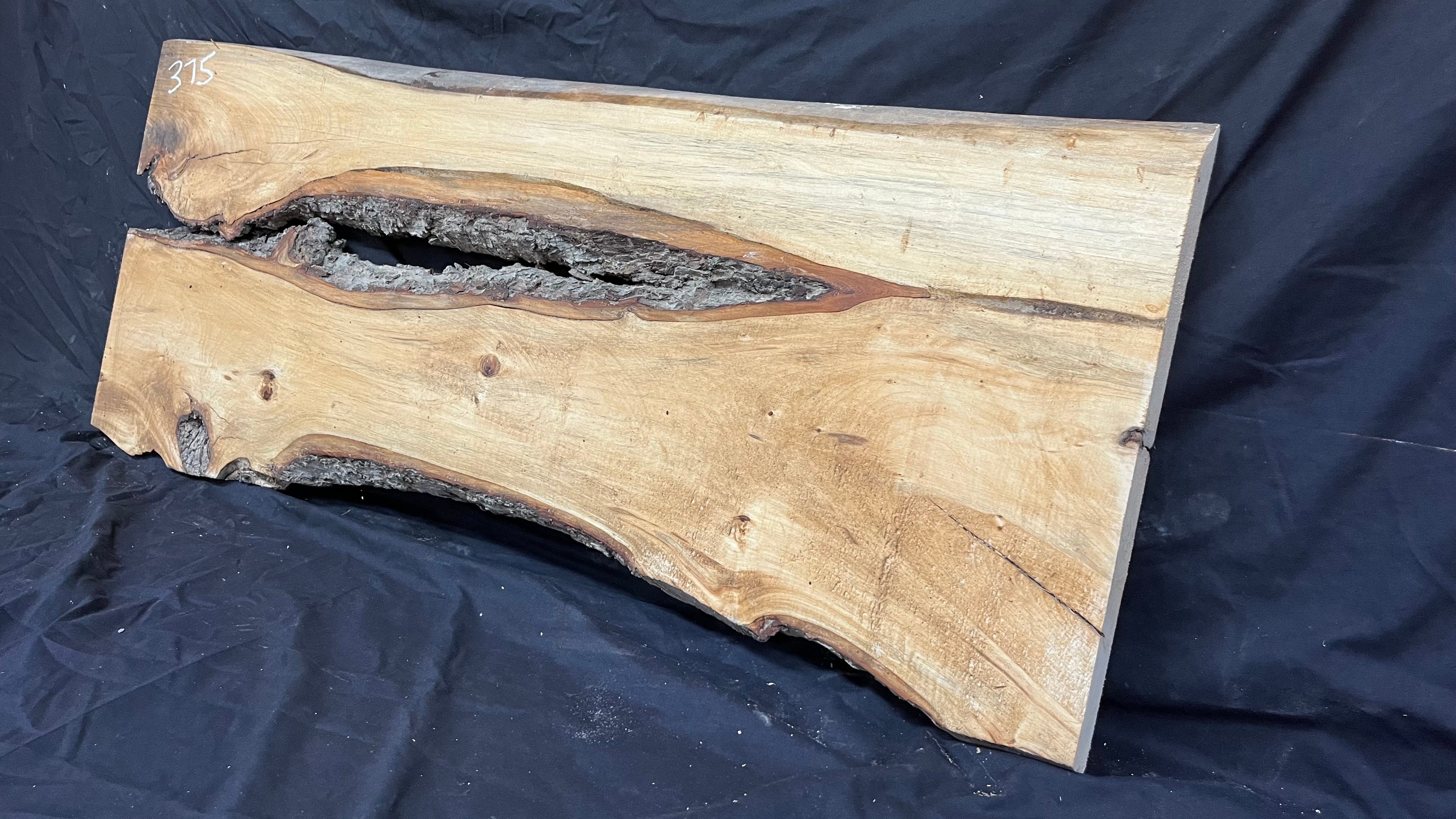 Lime Wood shelving, plank  1100 L x 440 W x 30 D mm (375)