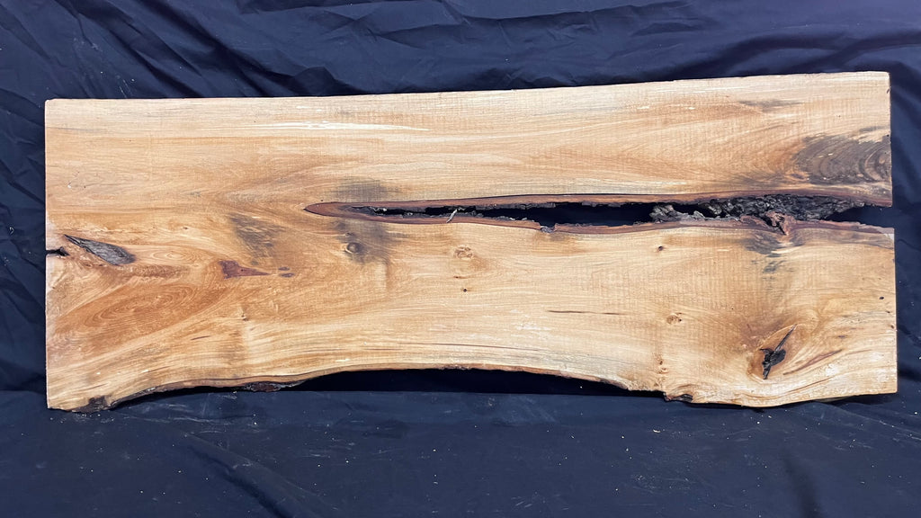 Lime Wood shelving, plank  1100 L x 440 W x 30 D mm (375)