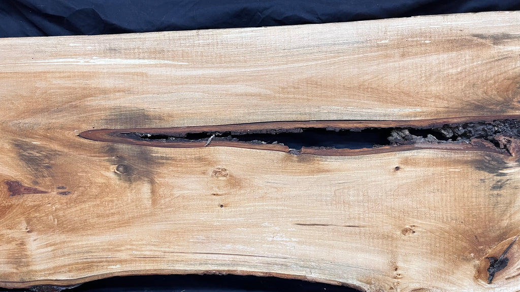 Lime Wood shelving, plank  1100 L x 440 W x 30 D mm (375)