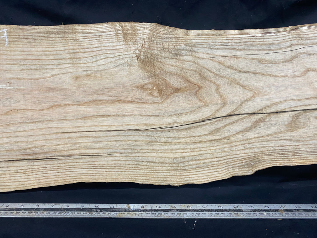 Hardwood ash, plank, 1041 L x 328 W x 41 D mm     (339)