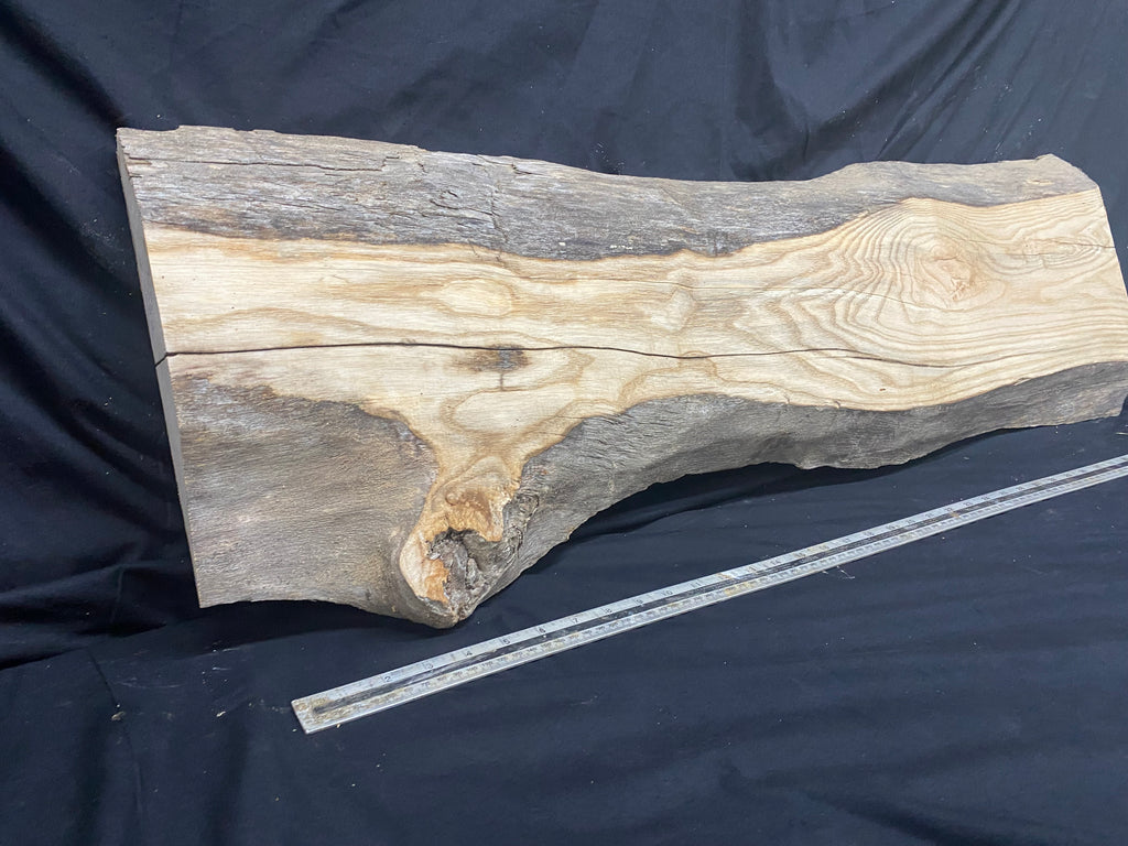 Hardwood ash, plank, 1041 L x 328 W x 41 D mm     (339)