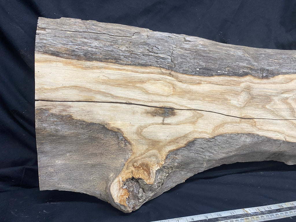Hardwood ash, plank, 1041 L x 328 W x 41 D mm     (339)