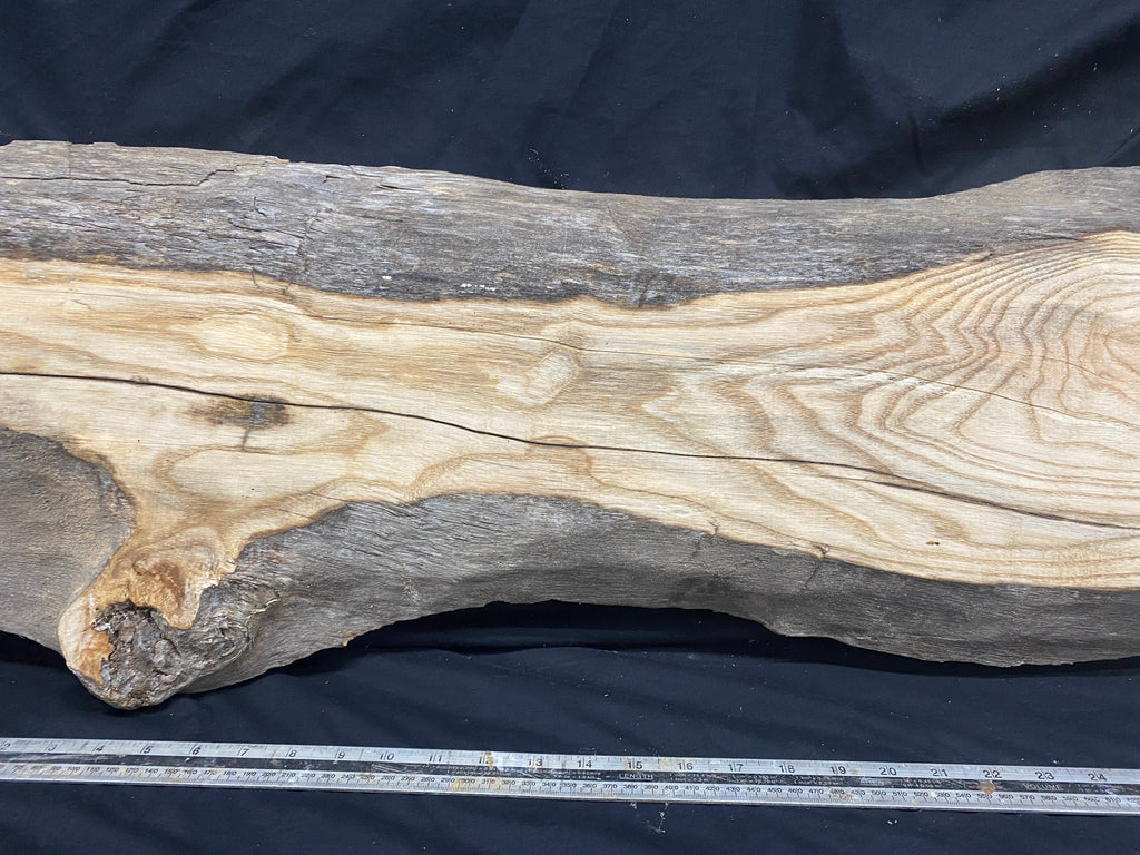 Hardwood ash, plank, 1041 L x 328 W x 41 D mm     (339)