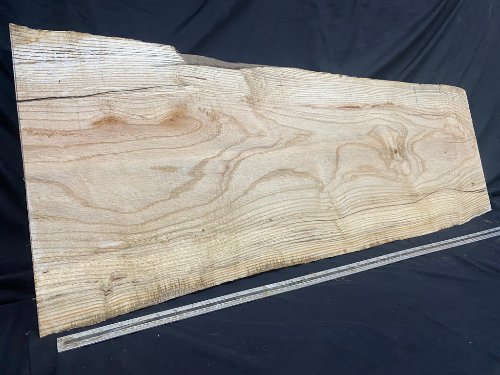 Hardwood ash, plank, 1069 L x 434 W x 39 D mm     (340)