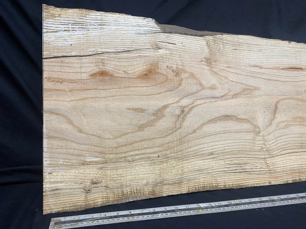 Hardwood ash, plank, 1069 L x 434 W x 39 D mm     (340)