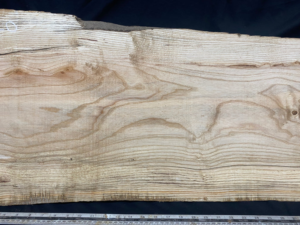 Hardwood ash, plank, 1069 L x 434 W x 39 D mm     (340)