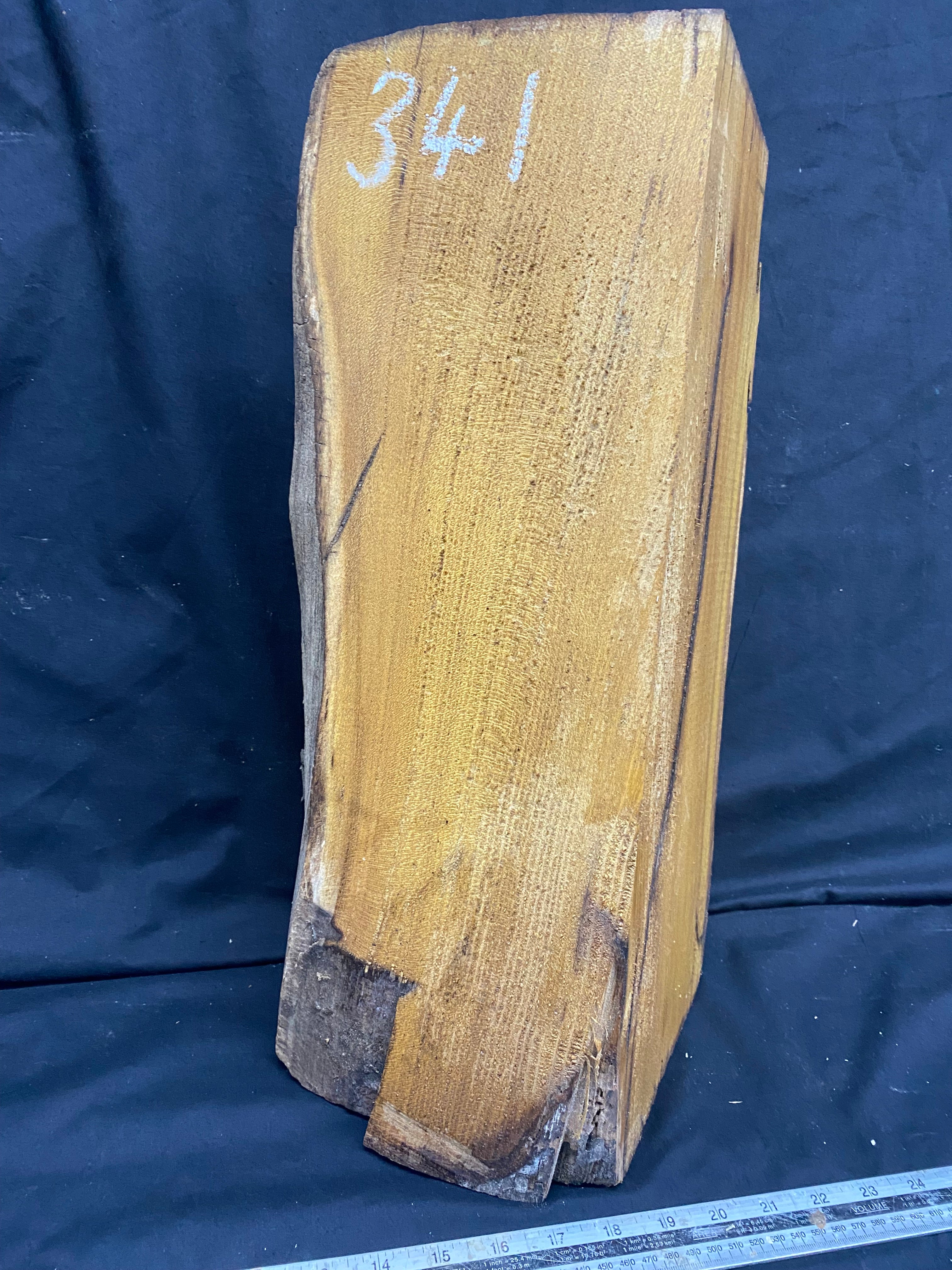 Hardwood mulberry, block dry 493 L x 200 W x 150 D mm (341)