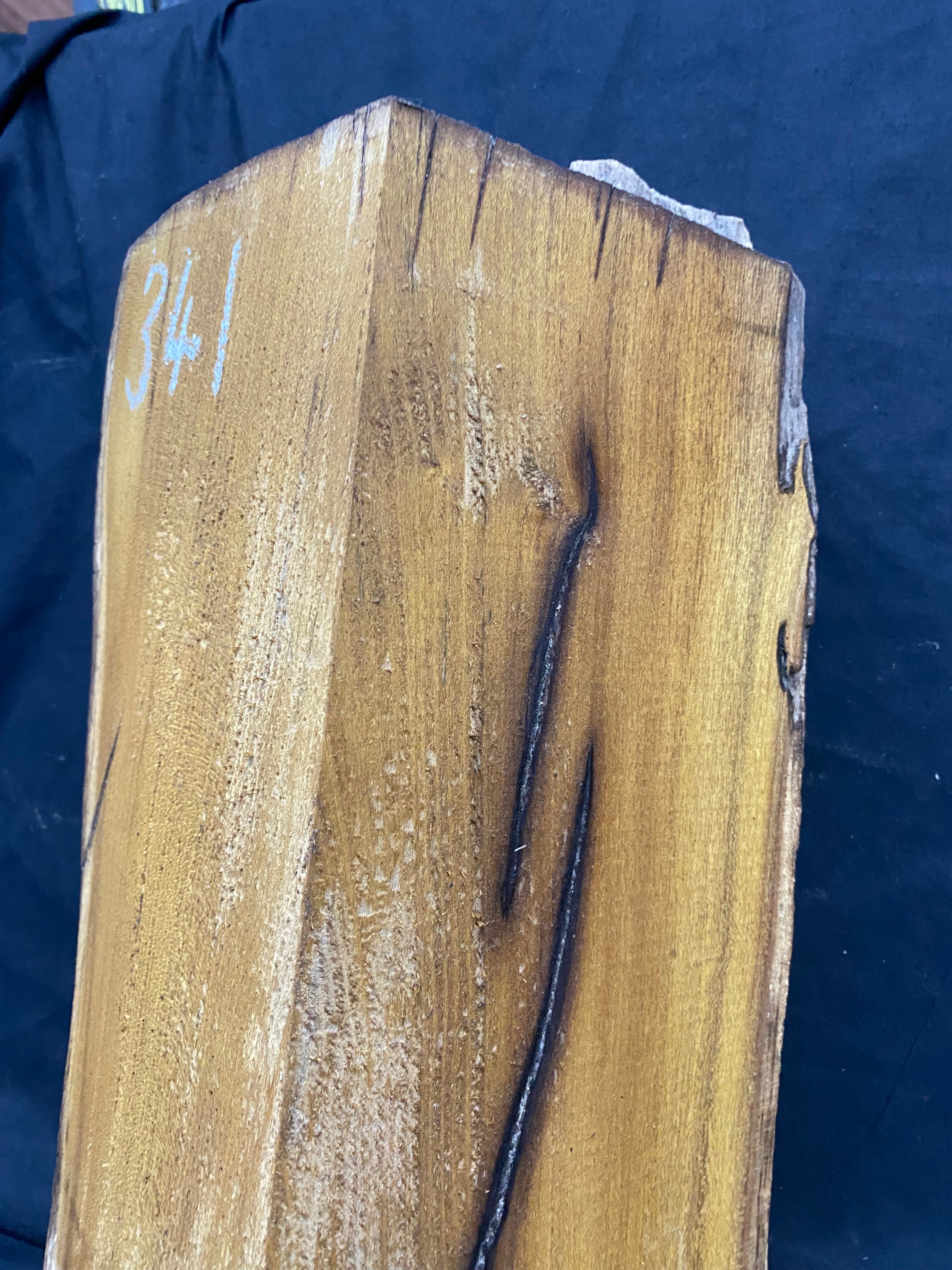 Hardwood mulberry, block dry 493 L x 200 W x 150 D mm (341)
