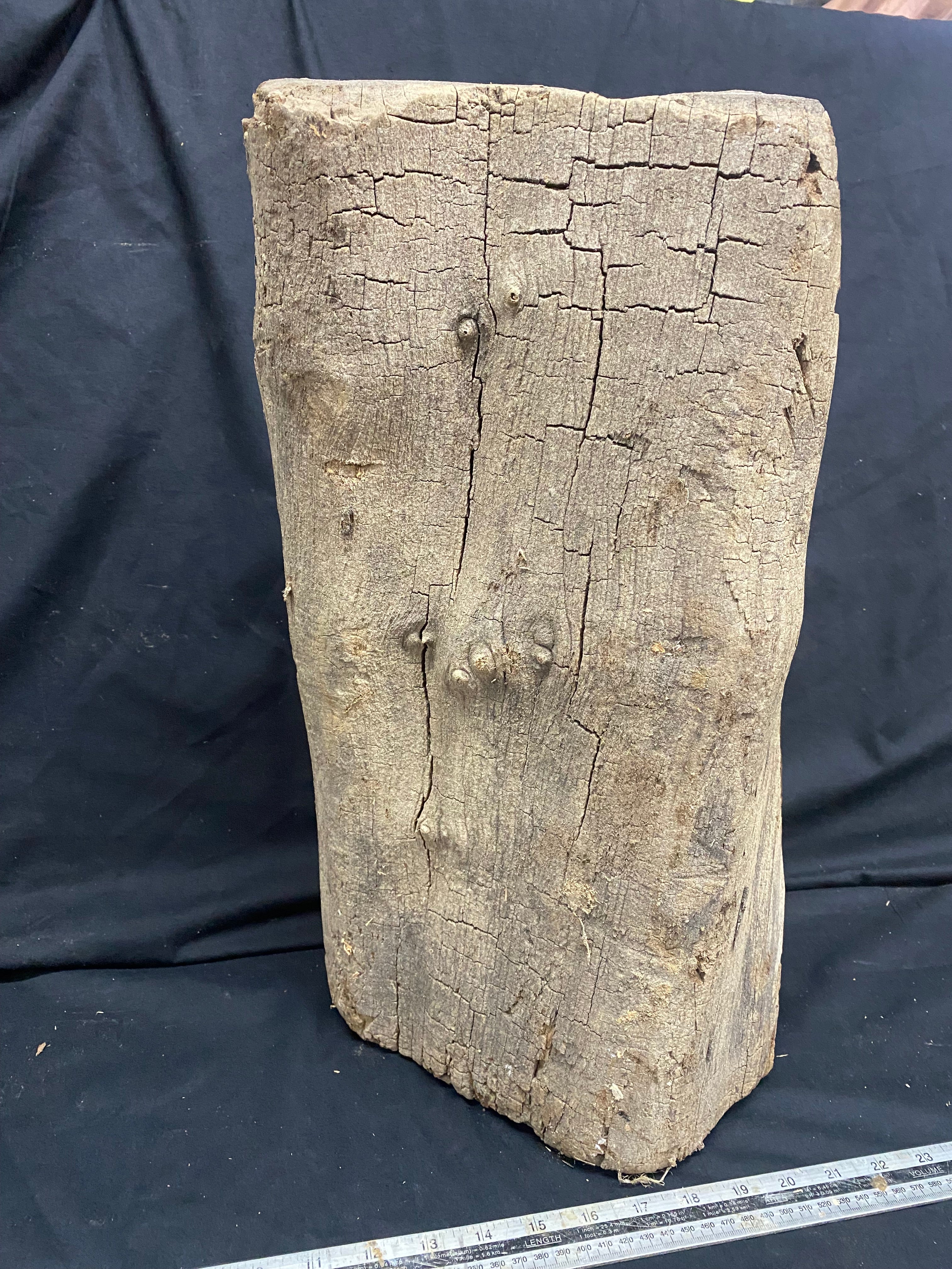 Hardwood mulberry, block dry 493 L x 200 W x 150 D mm (341)