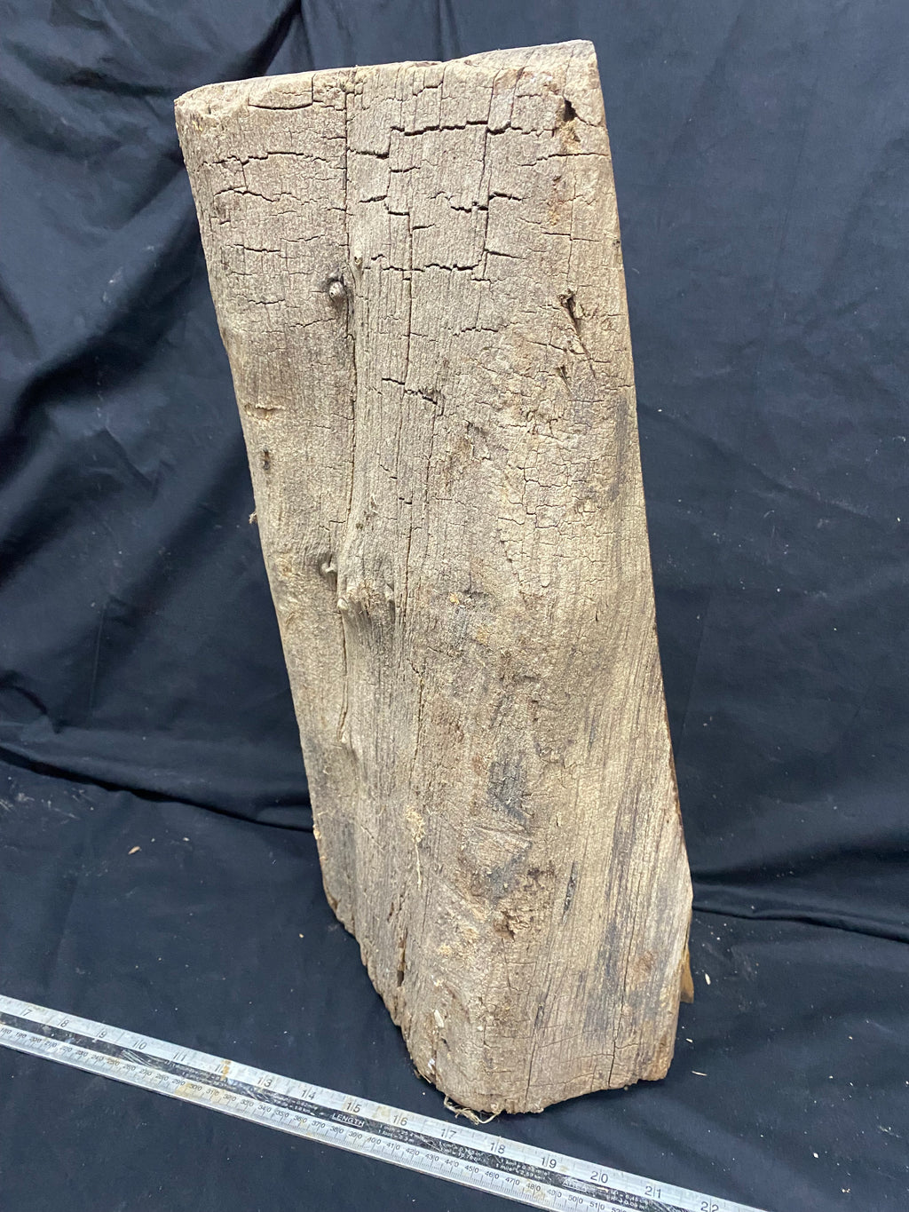 Hardwood mulberry, block dry 493 L x 200 W x 150 D mm (341)