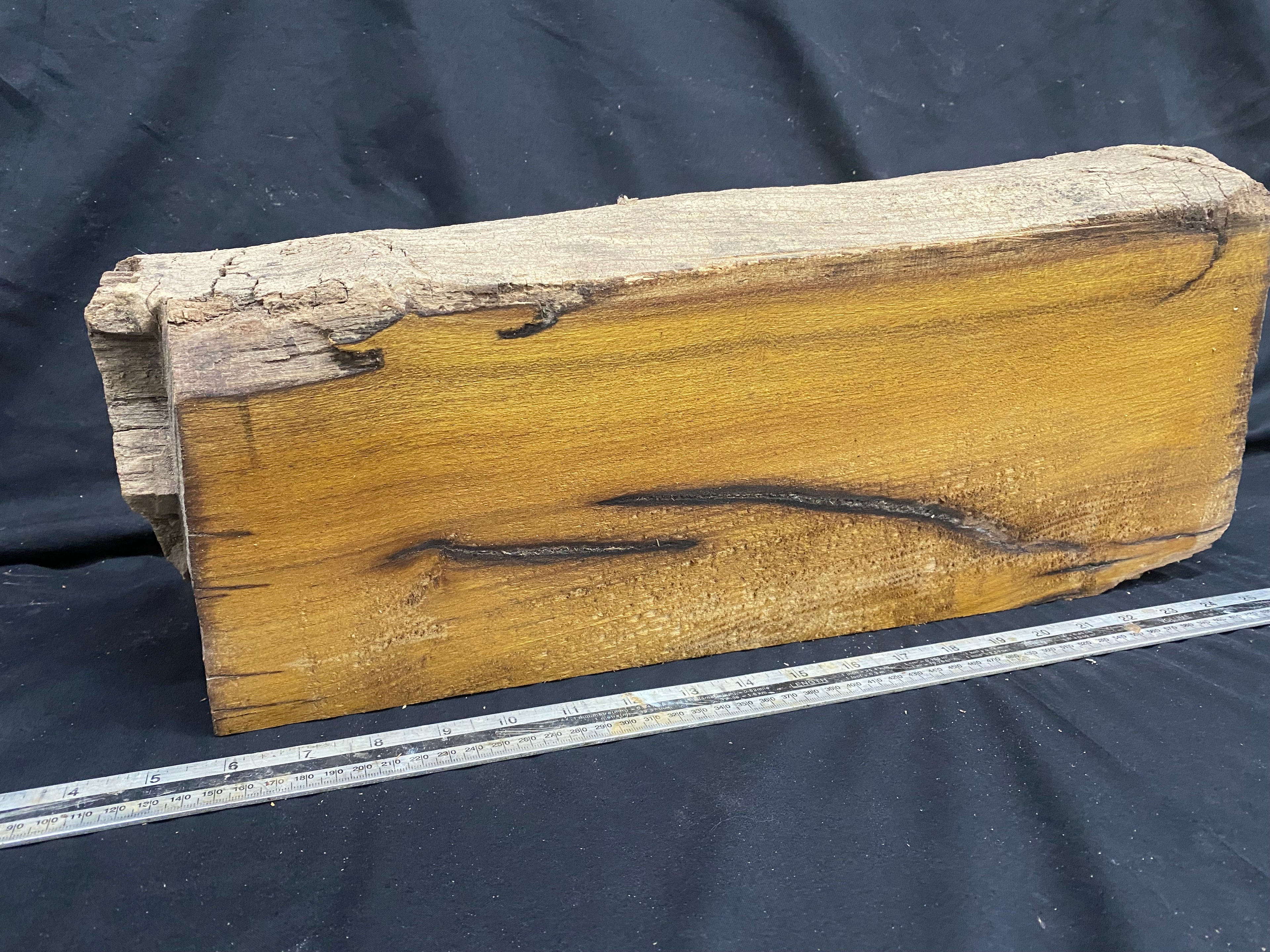 Hardwood mulberry, block dry 493 L x 200 W x 150 D mm (341)