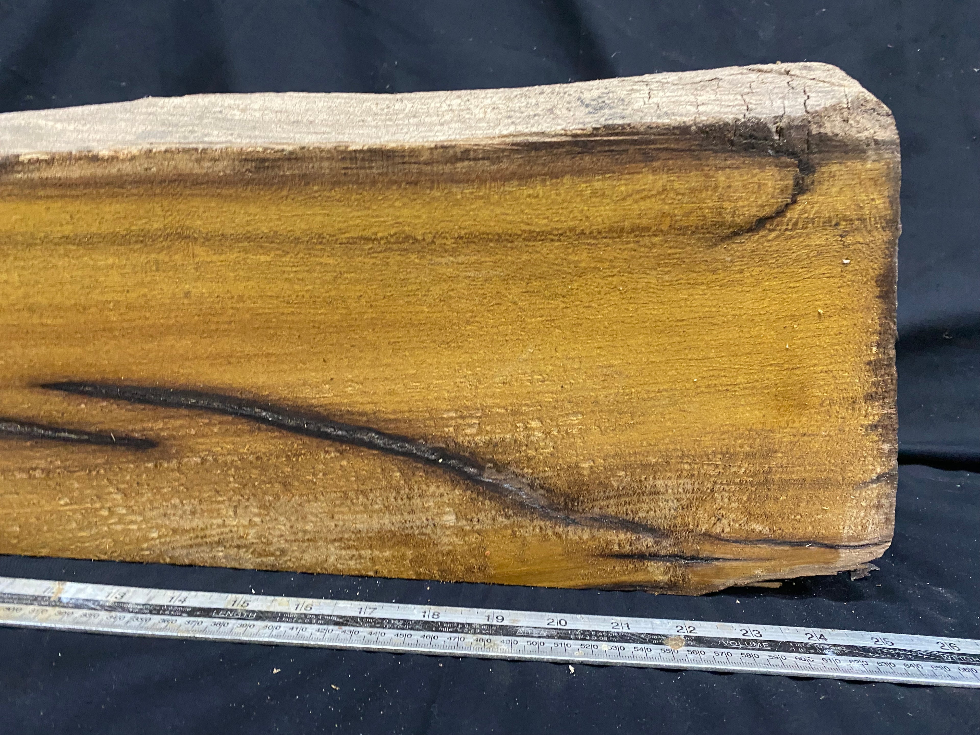 Hardwood mulberry, block dry 493 L x 200 W x 150 D mm (341)