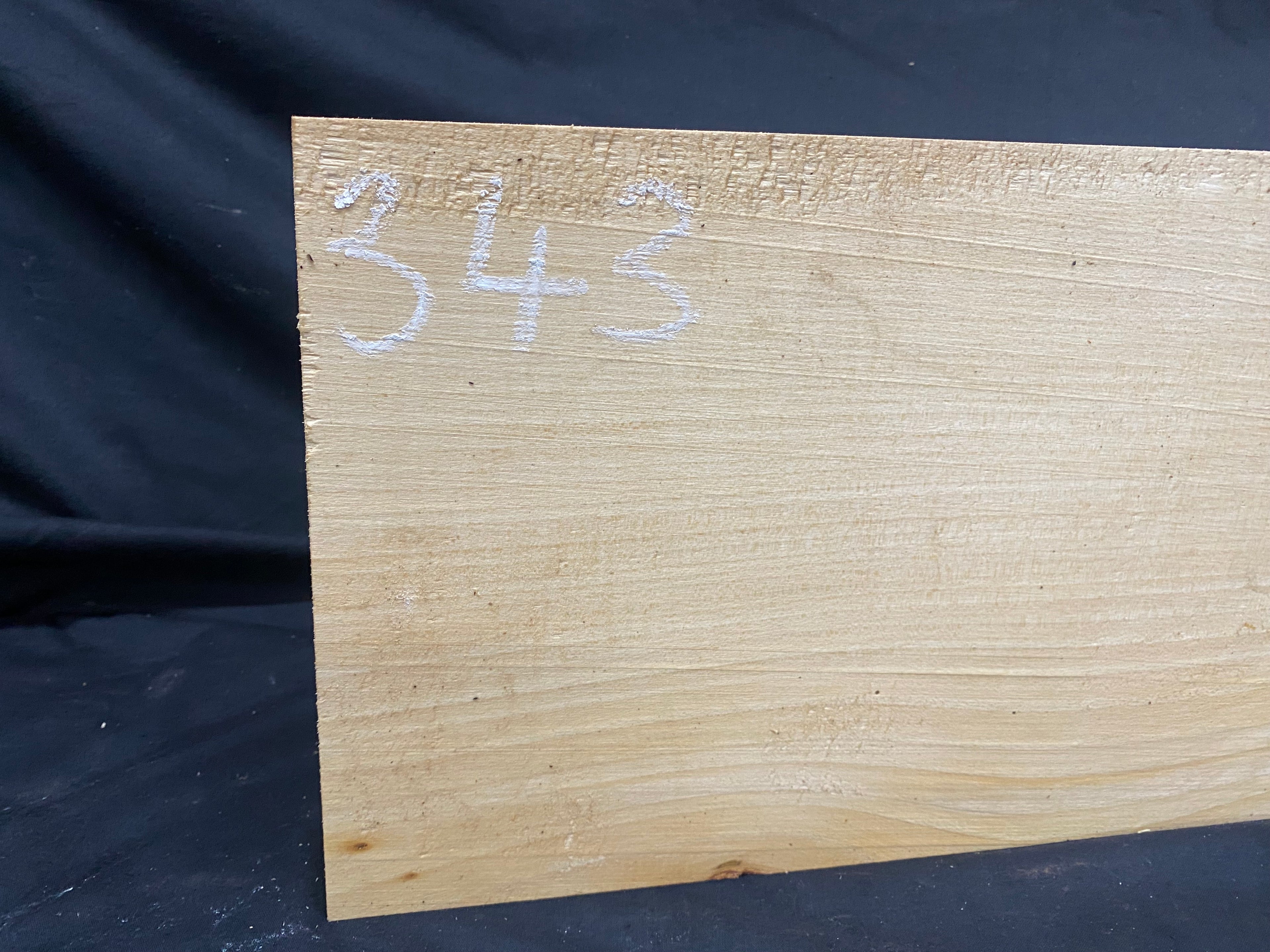 woodcarving or sculpting lime block 340 L x 215 W x 81 D mm    (343)