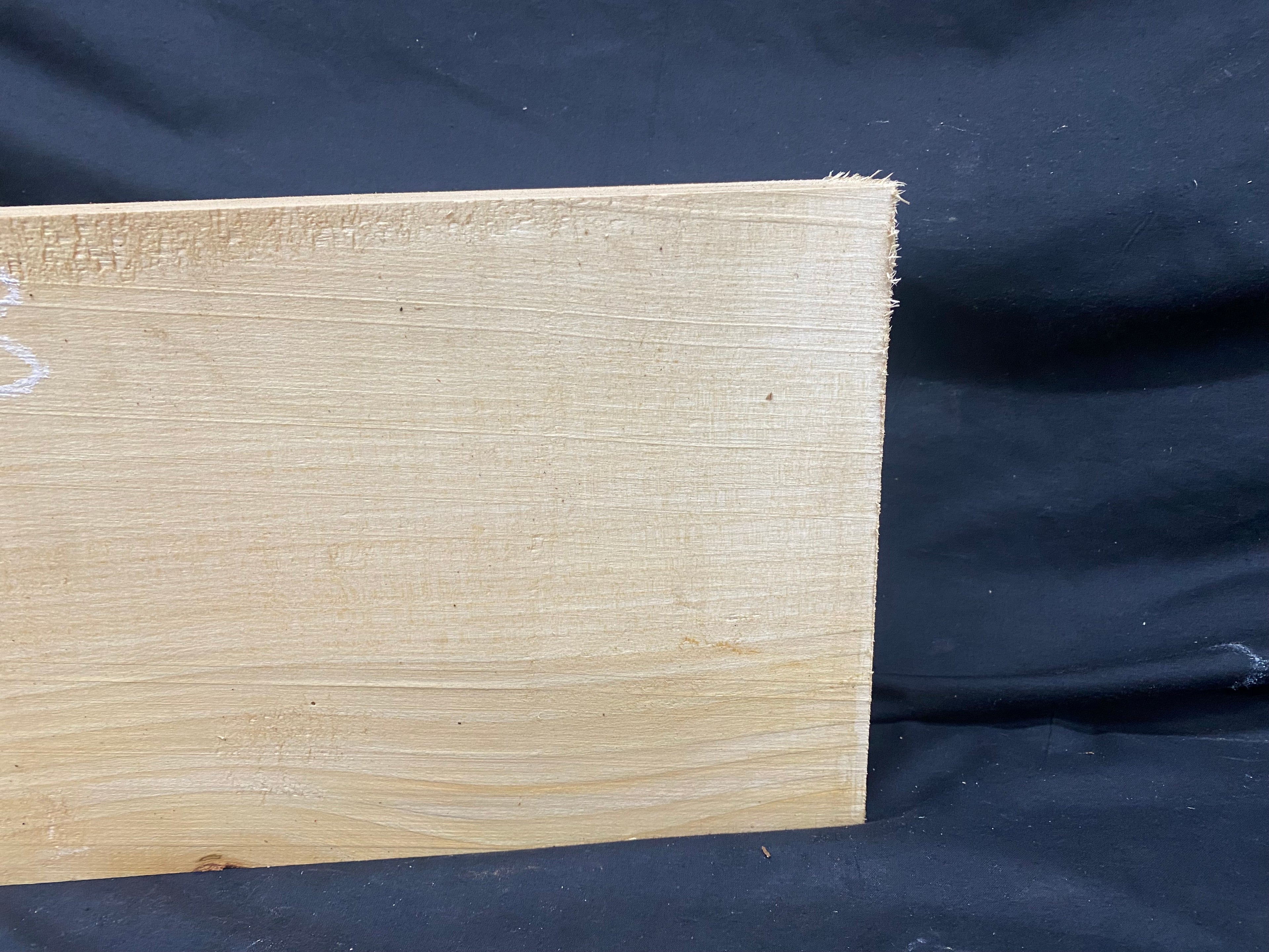 woodcarving or sculpting lime block 340 L x 215 W x 81 D mm    (343)