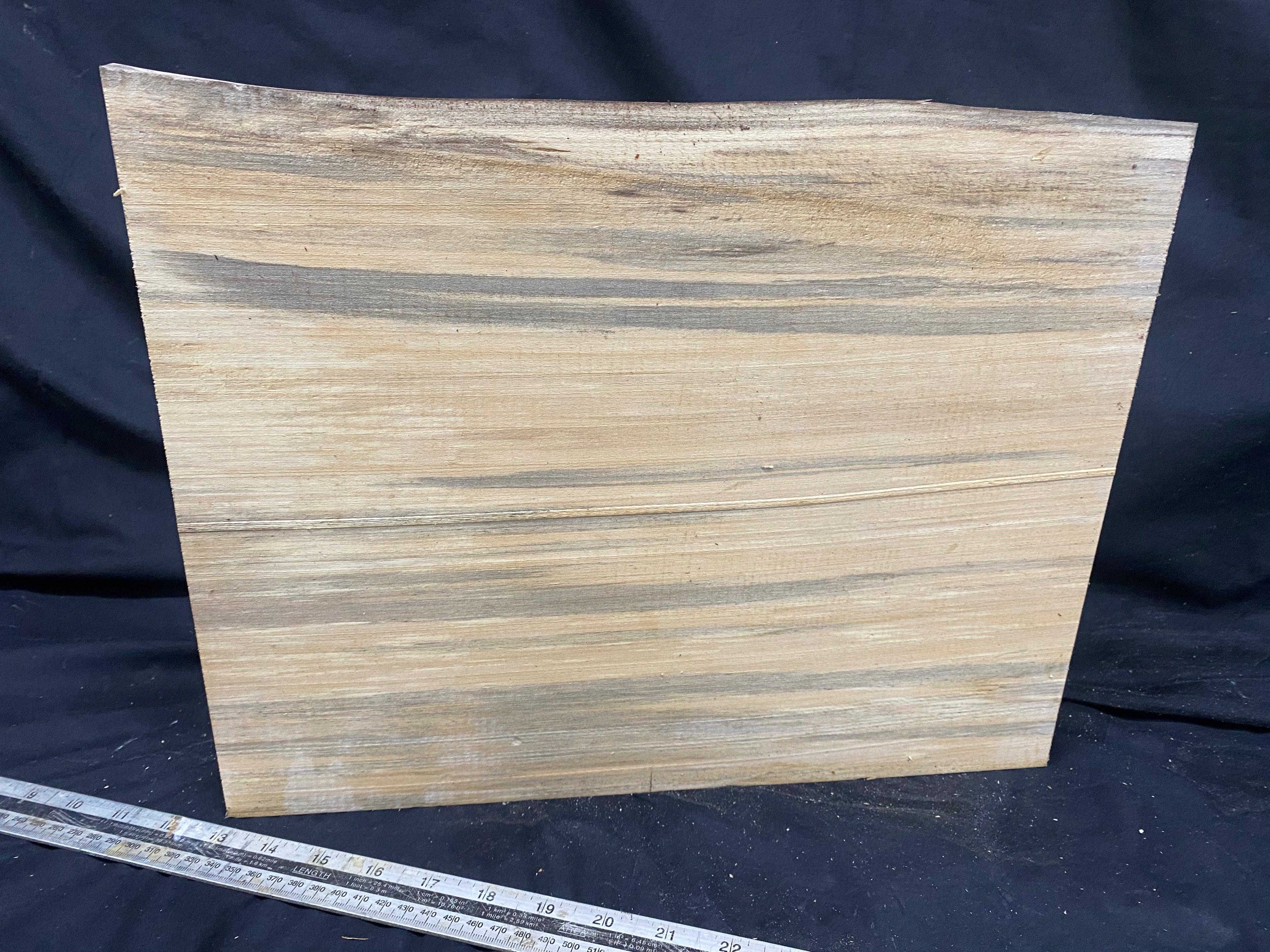 woodcarving or sculpting lime wood 391 L x 315 W x 87 D mm    (348)