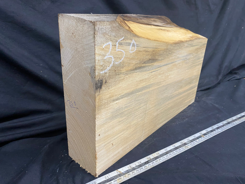 woodcarving or sculpting lime wood 478 L x 285 W x 86 D mm    (350)