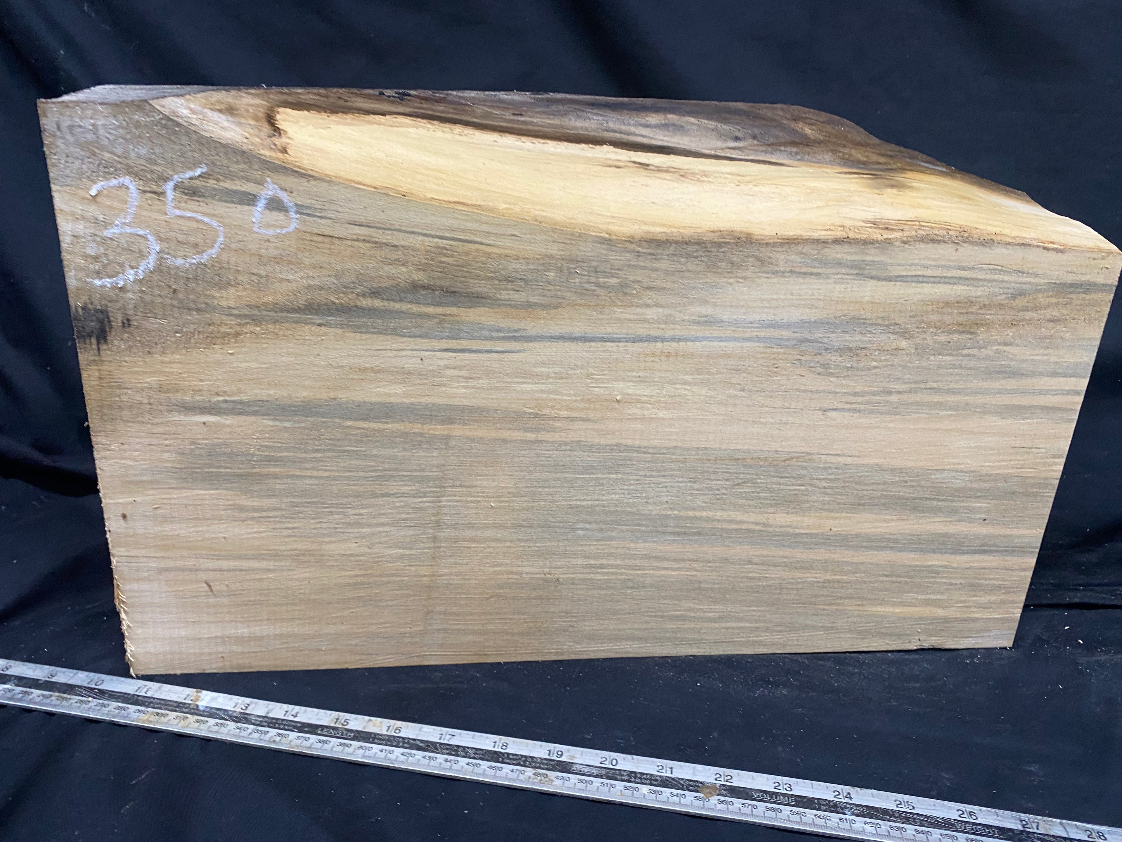 woodcarving or sculpting lime wood 478 L x 285 W x 86 D mm    (350)