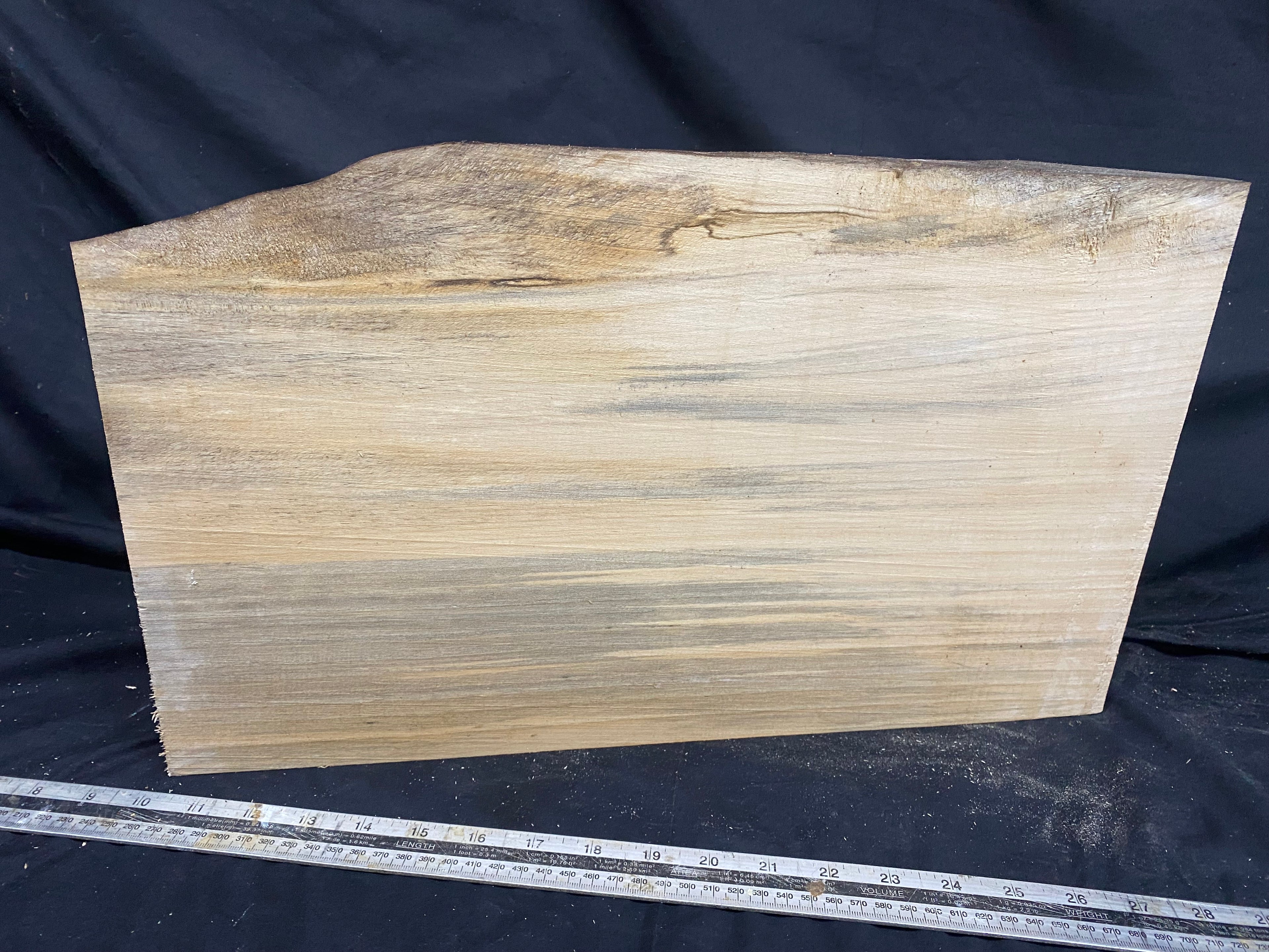 woodcarving or sculpting lime wood 478 L x 285 W x 86 D mm    (350)