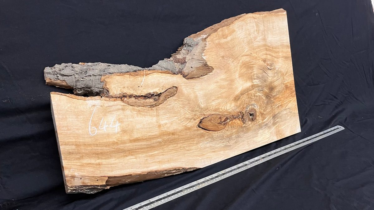 Hornbeam resin table project 826 L x 459 W x 42 D mm  (644)