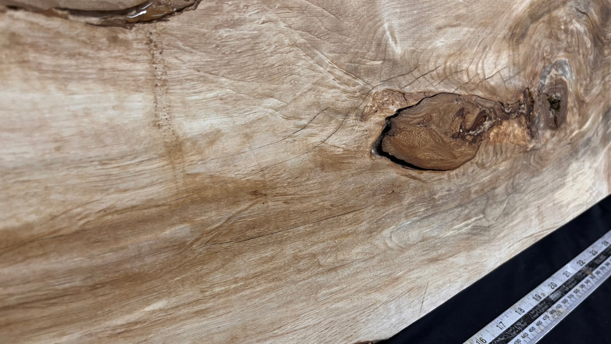 Hornbeam resin table project 826 L x 459 W x 42 D mm  (644)