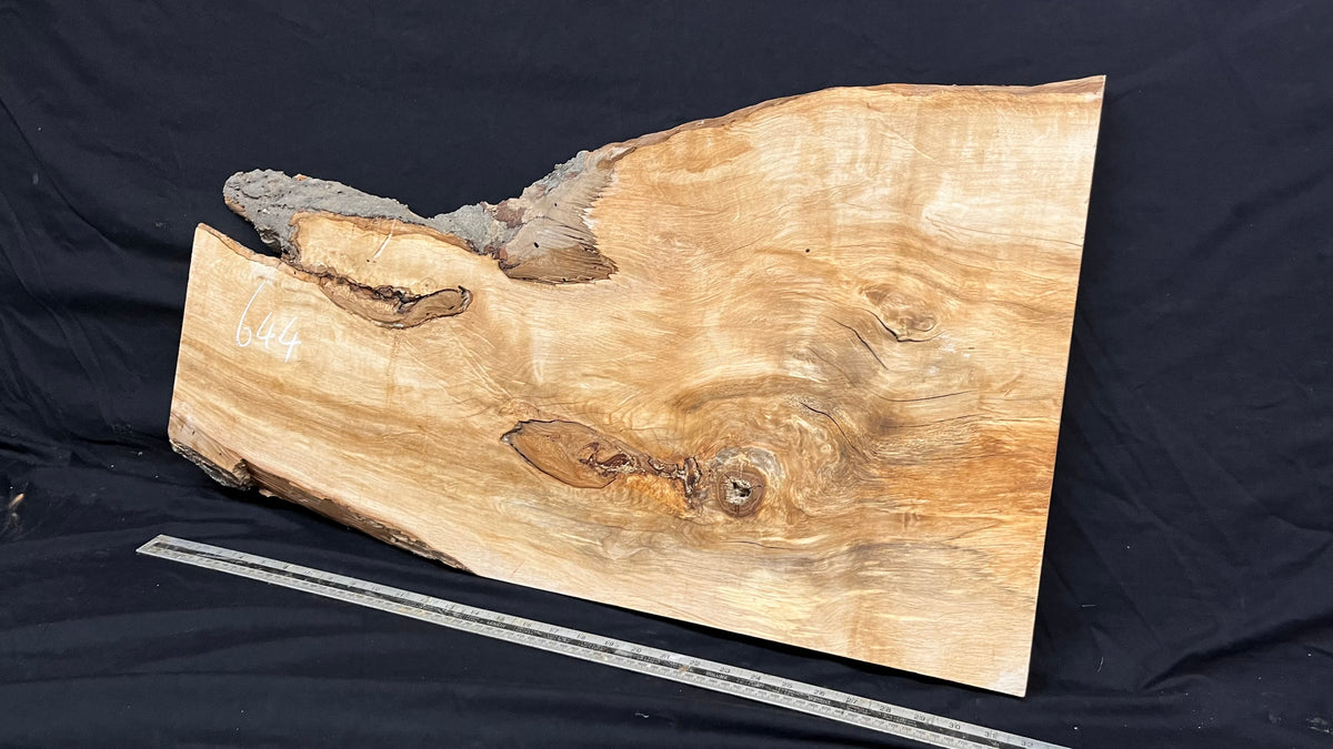 Hornbeam resin table project 826 L x 459 W x 42 D mm  (644)