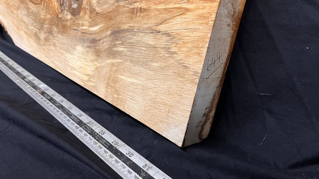 Hornbeam resin table project 826 L x 459 W x 42 D mm  (644)