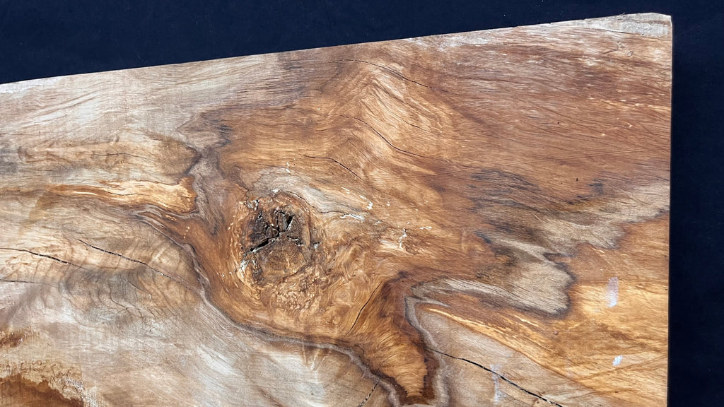 Hornbeam resin table project 826 L x 459 W x 42 D mm  (644)