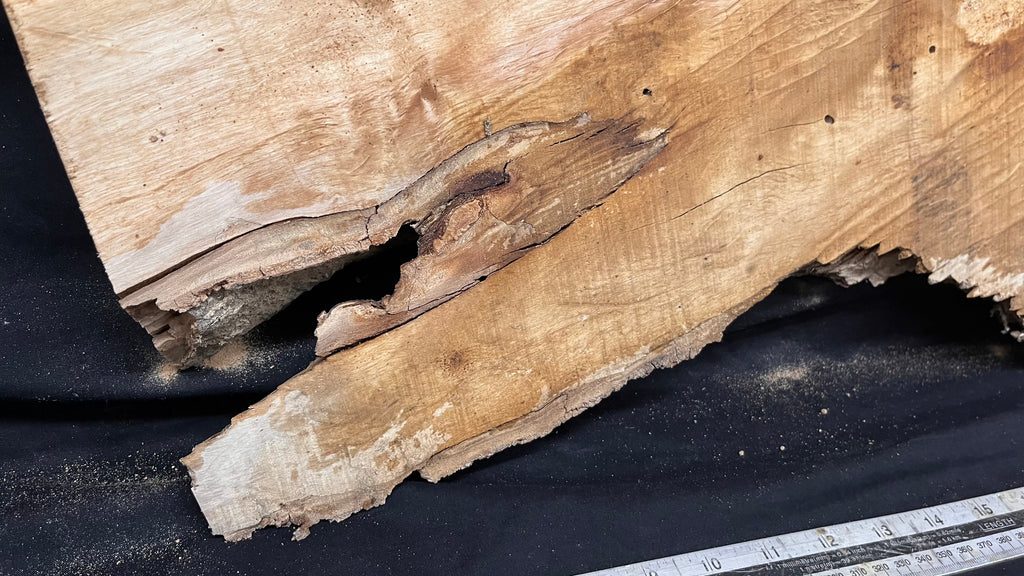 Hornbeam resin table project 826 L x 459 W x 42 D mm  (644)