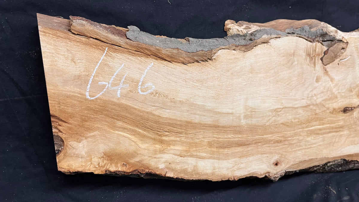 Hornbeam resin table project, shef, mantle 954 L x 294 W x 37 D mm  (646)