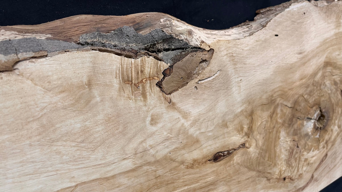 Hornbeam resin table project, shef, mantle 954 L x 294 W x 37 D mm  (646)