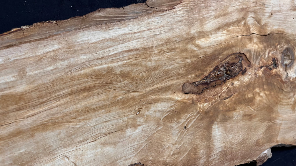 Hornbeam resin table project, shef, mantle 954 L x 294 W x 37 D mm  (646)