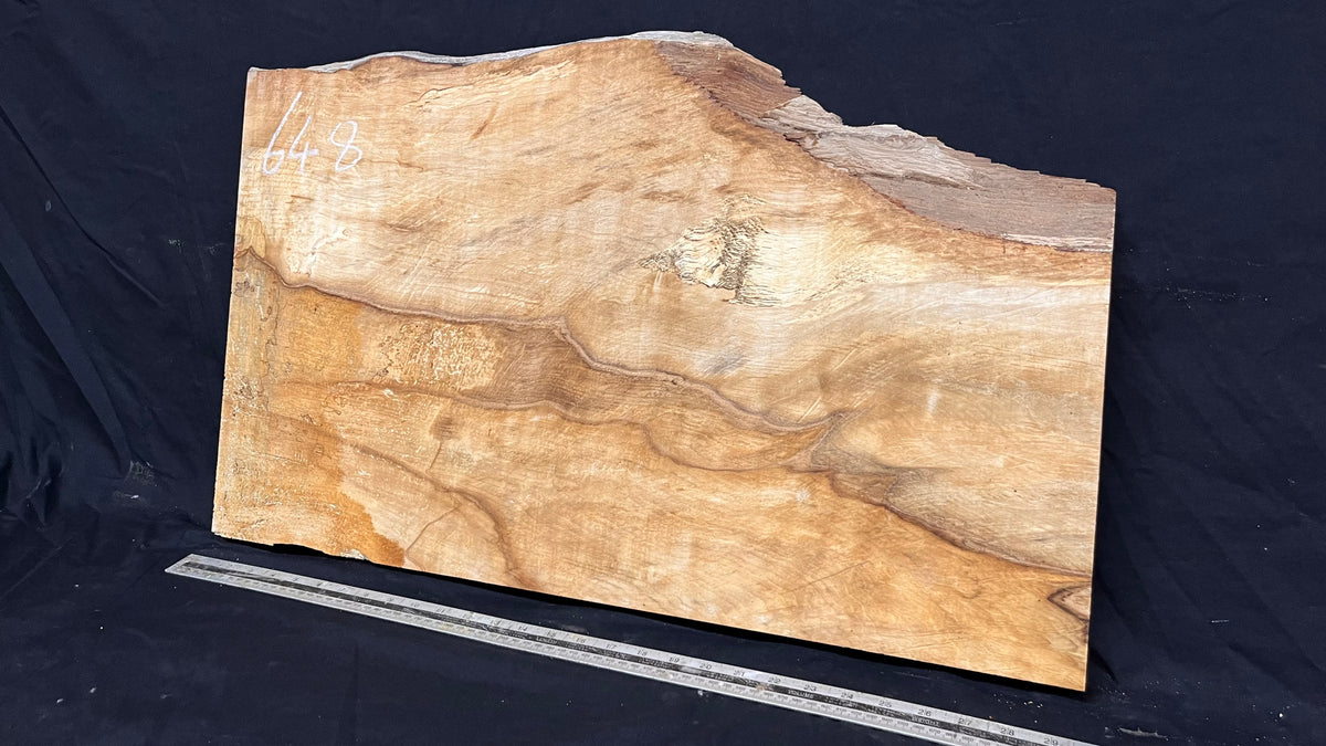 Hornbeam resin table project, shef, mantle 743 L x 452 W x 35 D mm  (648)