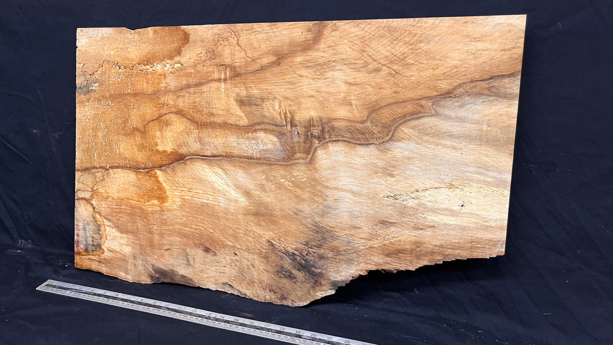 Hornbeam resin table project, shef, mantle 743 L x 452 W x 35 D mm  (648)