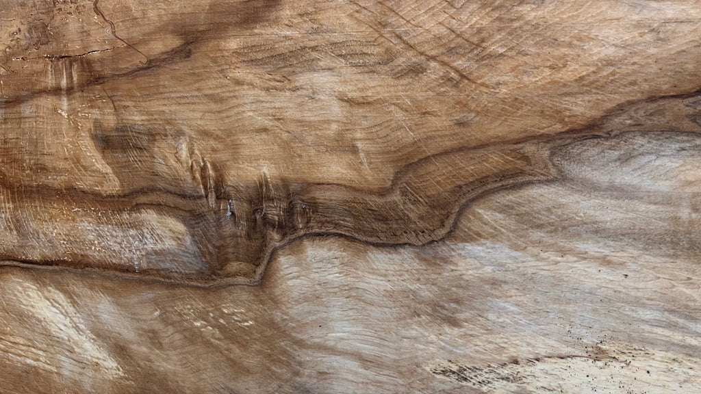 Hornbeam resin table project, shef, mantle 743 L x 452 W x 35 D mm  (648)